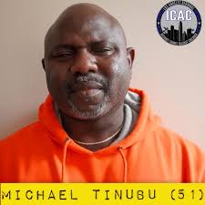 Detectives from the Fontana Police Department's Internet Crimes Against  Children (ICAC) Task Force discovered Michael Tinubu (51 years of age) was  contacting underage children through social media applications and engaging  in Lewd