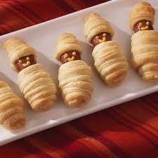 Mummy Hot Dogs Recipe Baby Shower Fall Baby Boy Shower Mummy Dogs