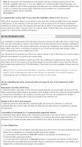 Submitting And Viewing Commonwealth Assistance Form - Jcu Australia