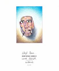 DRAWN WITHOUT LOOKING — IanBRUCE