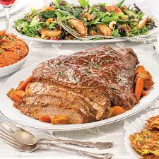 The flavours are incredible & it has a really meaty texture whilst being packed with christmassy flavours. Brisket Dinner Menu Wegmans
