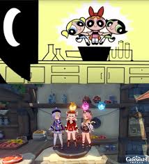 Powerpuff girls may be a kids' show, but these people have taken their cosplay game to the next level with these awesome interpretations. Sugar Spice And Everything Nice Genshin Impact