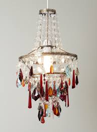 A polished nickel gooseneck lamp paired with a matching floor lamp adds bright light and sleek style to an office. Boho Ceiling Light Novocom Top