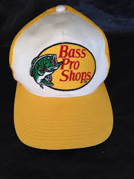 Black Bass Pro Shop Hat Bass Pro Shops Fishing Snapback Trucker Cap Hat Logo Patch Embroidered Yellow Bass Pro Shop Hat Bass Pro Shop Hats