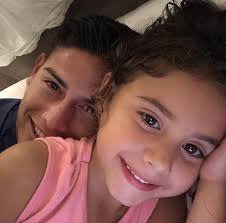 James Rodriguez with his daughter Salome 😍 ~JM29