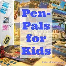 Get An International Pen Pal Penpal Kids Writing Nelson Mandela For Kids