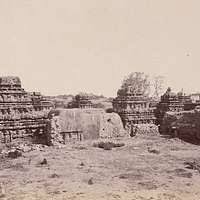 Baleshwar temple ruins, Ahmednagar ...