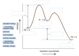 Label The Energy Diagram For A Two Step Reaction Clutch Prep