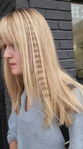 painted feathers 🪶 @Hairbrained @Davines @Paul Mitchell  @behindthechair.com @Davines #bangs #haircut #feathershair  #featherhairtrend #balayage #hair #haircolor #behindthechair #haircut  #hairstyle ...