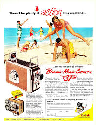 Aus vereinigte staaten von amerika. Kodak Brownie Movie Camera Life Magazine June 27 1955 Flickr