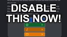 Disable This Now! (Enhanced ad privacy in Google Chrome) #privacy ...