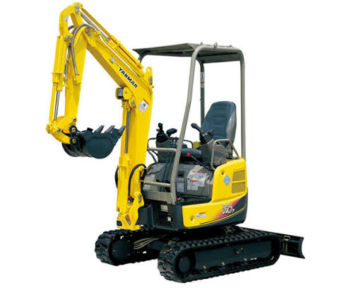 Yanmar VIO27-5 Mini Excavator