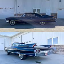 Image result for Aleutian Gray 1961 Cadillac