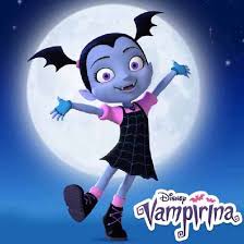 Vampirina Dalla Transylvania Disney Junior Cartone Animato Serie Di Libri