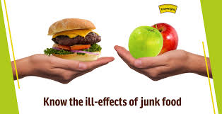 Once children reach age 10 or 12, it is very difficult to change their habits or coerce. Junk Food Deal The Menace With Healthier Food Choices Truweight