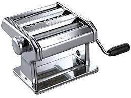With italian cooking perfected over generations and pasta. Marcato Atlas Ampia Pasta Machine Made In Italy Chrome Plated Steel Silver Includes Pasta Cutter Hand Crank And Instructions Buy Online At Best Price In Uae Amazon Ae