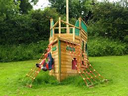 Galleon Playship And Climbing Frame By Playhouse Specialist Playways Playways Playhouses And Climbing Frames Gartenspielhaus Ideen