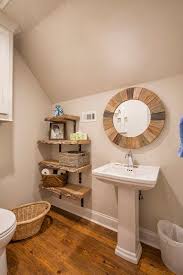 Rustic bathroom with clawfoot soaking tub. Small Rustic Bathrooms 15 Fabulous Ideas For Everyone