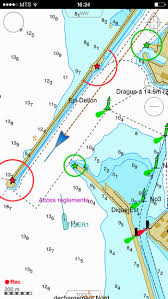 Transas Isailor Marine Navigation Chart Plotter And Ais