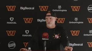 LIVE: HC Dan Quinn Speaks To The Media Before Practice - YouTube