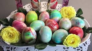 Oua vopsite cu hartie creponata. Oua Vopsite Cu Hartie Creponata Youtube