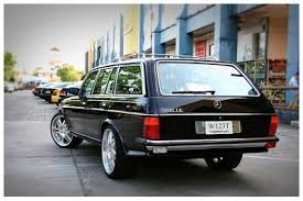 Mercedes Benz W123 Brabus Wagon Benztuning Mercedes Benz Mercedes W123 Daimler Benz