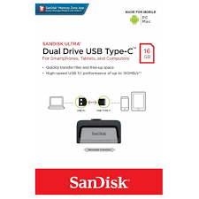 Android™ akıllı telefonlar ve tabletler için 16gb, 32gb, 64gb veya 128gb'ye. Type C Usb Drive Sandisk Ultra 16gb Dual Type C Usb Flash Drive Memory Stick Pc