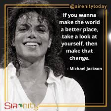 Michael Jackson Inspirational Quotes Meme Sirenity Today