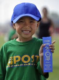 Garden Grove students participate in Special Games
