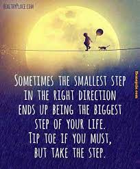 Quotes About Small Steps 101 Quotes