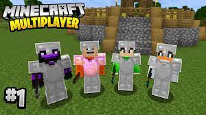 Best minecraft survival servers 2020. A New World In Minecraft Multiplayer Survival Episode 1 Youtube