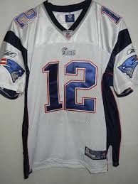 Find the latest in tom brady merchandise and memorabilia, or check out the rest of our new england patriots gear for the whole family. Tom Brady New England Patriots Reebok Size 48 Jersey Sewn White Reebok Newenglandpatriots New England Patriots Tom Brady News Patriots