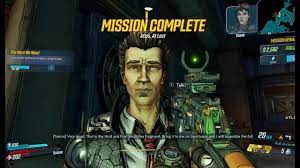Borderlands 3 - Rhys removes mustache, tell him it's gross! (Atlas, at last)  - YouTube