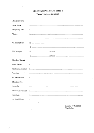 Biodata is a 'biographical info' acronym. Pdf Formulir Biodata Siswa Rizqo Al Hudri Academia Edu
