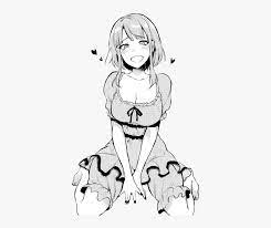 Manga anime love anime drawings character art anime drawings anime fanart anime fantasy female anime. Badass Anime Girl Lineart Hd Png Download Transparent Png Image Pngitem