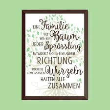 Eine Familie Ist Wie Ein Baum Jeder Sprossling Entwickelt Sich In Eine Andere Richtung Doch Die Gemeinsamen Wur In 2020 Novelty Sign Calm Artwork Keep Calm Artwork