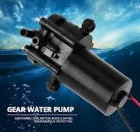 Pompe à Eau 12v à Engrenages - Auto-amorçante Pour Toilette Intelligente - Débit 1,6L/min Pompe Basse Consommation