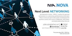NIA NOVA: Loudoun - Next Level Networking