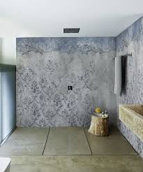 Wall Deco Carte Da Parati Per L Arredo Contemporaneo Wallpaper For Wet Rooms Carta Da Parati Idea Di Decorazione Carta Da Parati Damascata