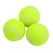 Some dogs also end up shredding the fuzz on tennis balls, and that can cause choking as well—not to mention intestinal blockages, which could require surgery. 3pcs Professionelle Gummi Tennis Ball Set Hohe Widerstandsfahigkeit Tennis Praxis Ball Fur Schule Club Wettbewerb Training Ubungen Tennis Balls Aliexpress