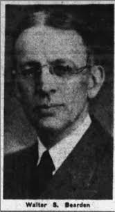 Walter Scott Bearden Sr. (1882-1942)