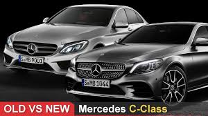 Old Vs New Mercedes C Class See The Differences Youtube