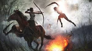 Tomb Raider reboot once featured horse-riding, colossi, flamethrowers, a  companion | PC Gamer