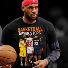 Kobe bryant and michael jordan and lebron james. Kobe Bryant Michael Jordan Lebron James Shirt Cheap Online