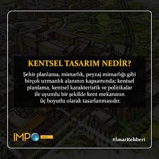 Okul bittikten sonra yuksek lisansimi avrupa'da yapmak istiyorum ama cok fazla secenek. Impo Imar On Twitter Kentsel Tasarim Nedir Impoimar Imarrehberi Nedir
