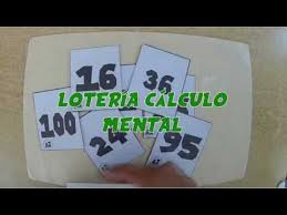 Explicación de como trabajar la lotería para el cálculo mental. Juego Matematico Loteria Calculo Mental Incluye Material Gratis Youtube