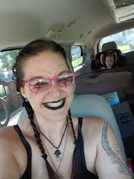 Baby's shy laugh moment