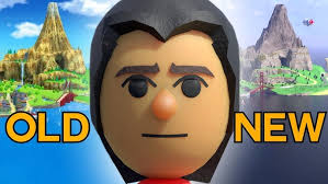 Wii Sports Resort New CPU Mii Regina Pack 2