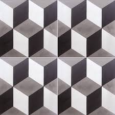 J'aime l'ancien authentique et rénové mais pas forcément l'ancien dans une maison moderne. Carreau De Ciment Sol Et Mur Blanc Et Noir 3d Carrelage Leroy Merlin Iziva Com
