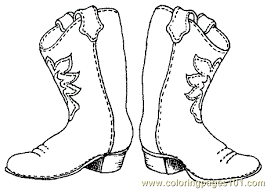 Boot pattern maybe design your own cowboy cowgirl boot. Free Cowboy Boot Outline Coloring Pages Cowboy Coloring Page 001 7 Cartoons Oth Free Printable Coloring Sheets Coloring Pages To Print Coloring For Kids